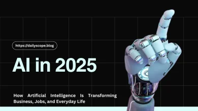 AI in 2025: How Artificial Intelligence Is Transforming Business, Jobs, and Everyday Life