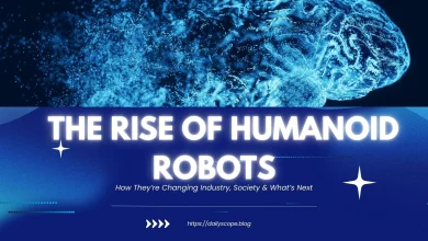 The Rise of Humanoid Robots: How They’re Changing Industry, Society & What’s Next