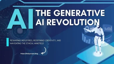 The Generative AI Revolution: Reshaping Industries, Redefining Creativity, and Navigating the Ethical Minefield