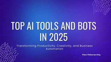 Top AI Tools and Bots in 2025: Transforming Productivity, Creativity, and Business Automation