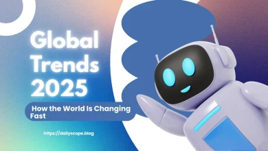 Global Trends 2025: How the World Is Changing Fast