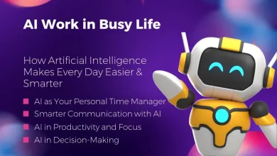 AI Work in Busy Life: How Artificial Intelligence Makes Every Day Easier & Smarter