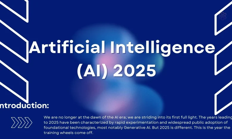Artificial Intelligence (AI) 2025: The Ultimate Guide to the Future of Technology & Human Innovation