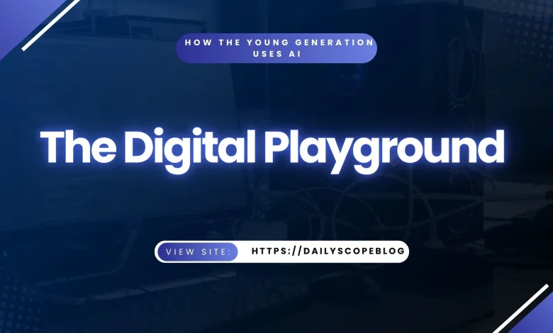 The Digital Playground: How the Young Generation Uses AI