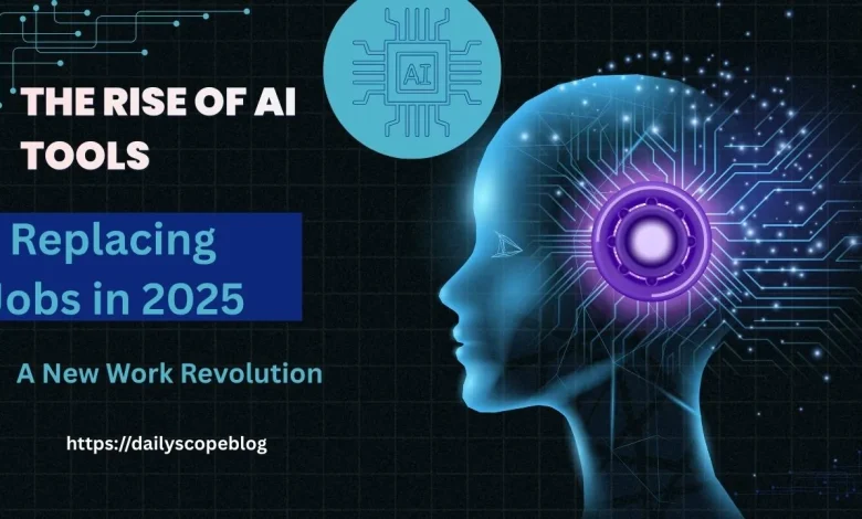 The Rise of AI Tools Replacing Jobs in 2025: A New Work Revolution