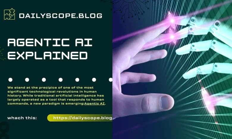 Agentic AI Explained: How Autonomous AI Agents Are Changing the World
