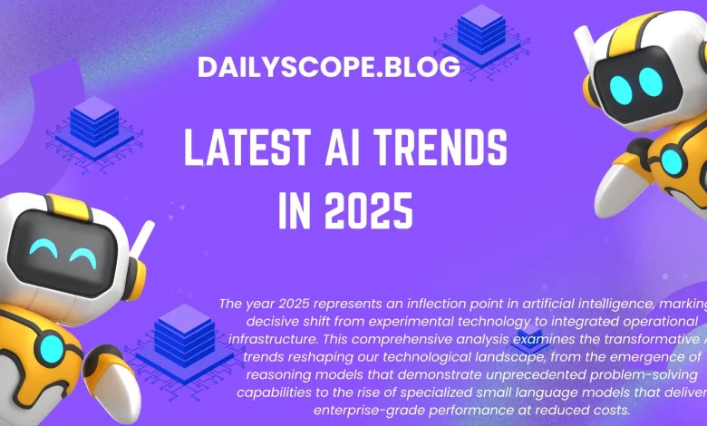 Latest AI Trends in 2025: What's Changing the Future of TeAI Trendschnology?