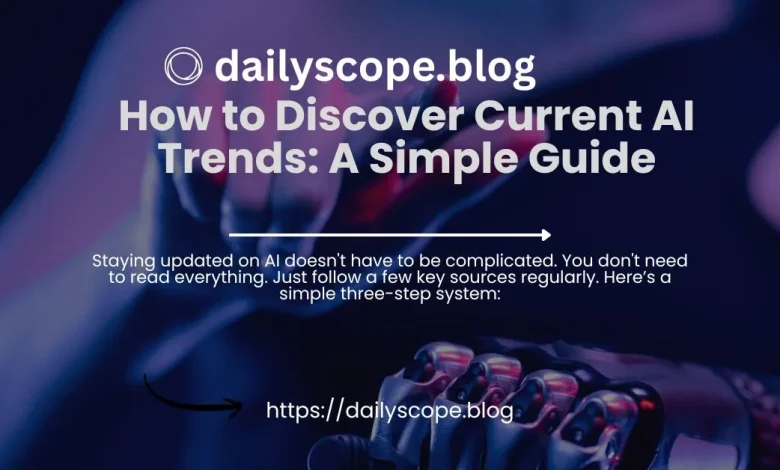 How to Discover Current AI Trends: A Simple Guide
