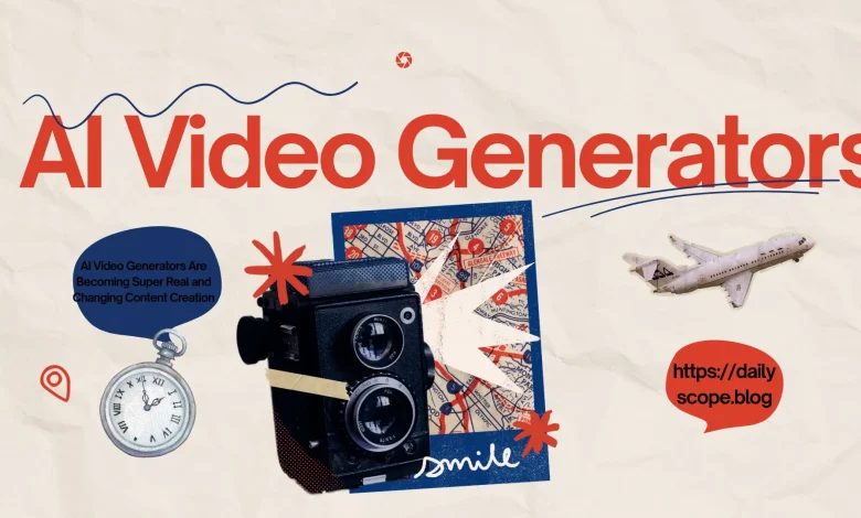 AI Video Generators Are Becoming Super Real and Changing Content Creation