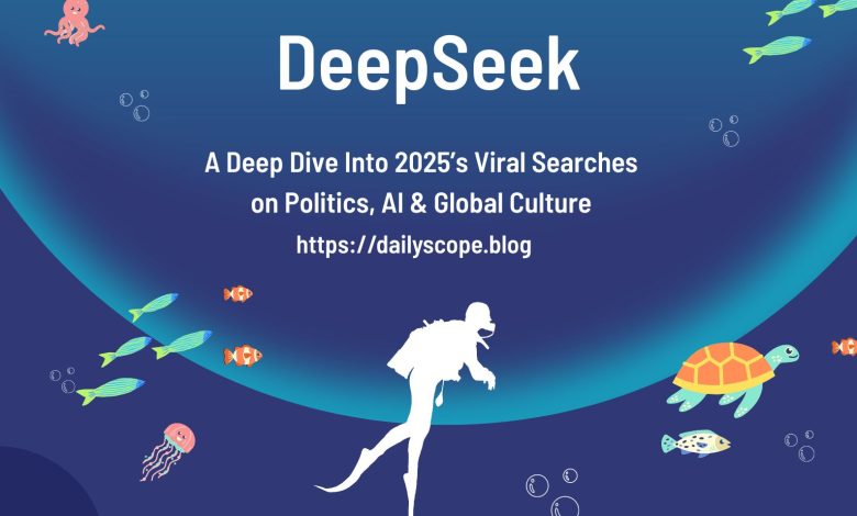 From Charlie Kirk to DeepSeek