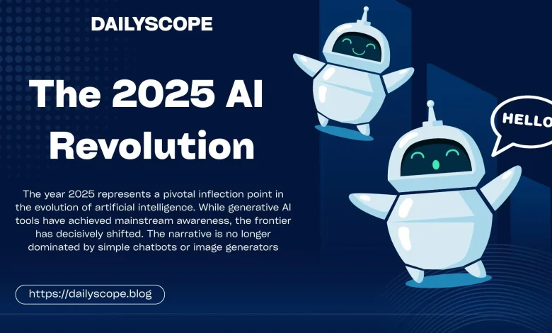 The 2025 AI Revolution: From Assistants to Autonomous Agents, Multimodality, and Democratized Creation
