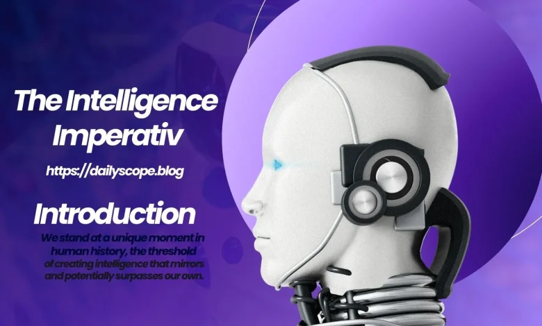 The Intelligence Imperative: From Turing's Question to the Search for Artificial General Intelligence