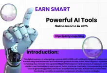 Earn Smart: Powerful AI Tools for Online Income in 2025
