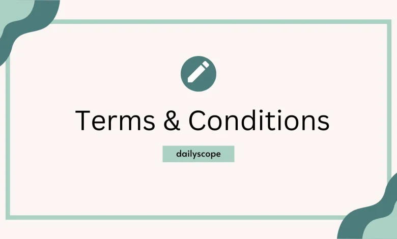 Terms & Conditions