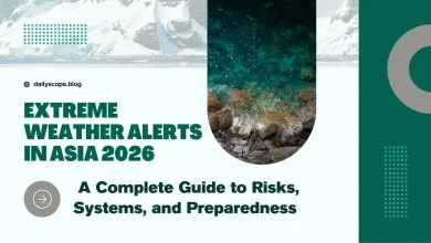Extreme Weather Alerts in Asia 2026: A Complete Guide to Risks, Systems, and Preparedness