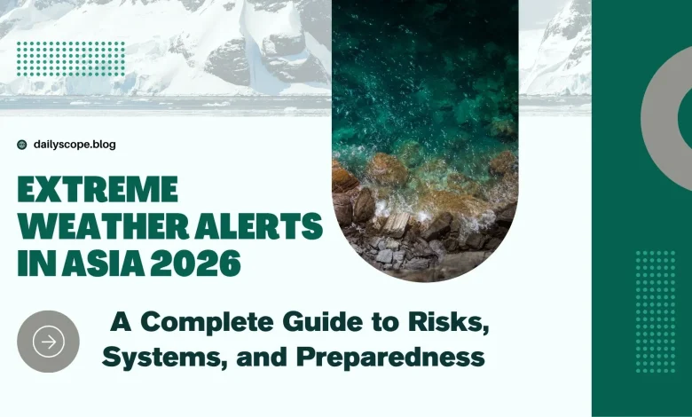 Extreme Weather Alerts in Asia 2026: A Complete Guide to Risks, Systems, and Preparedness